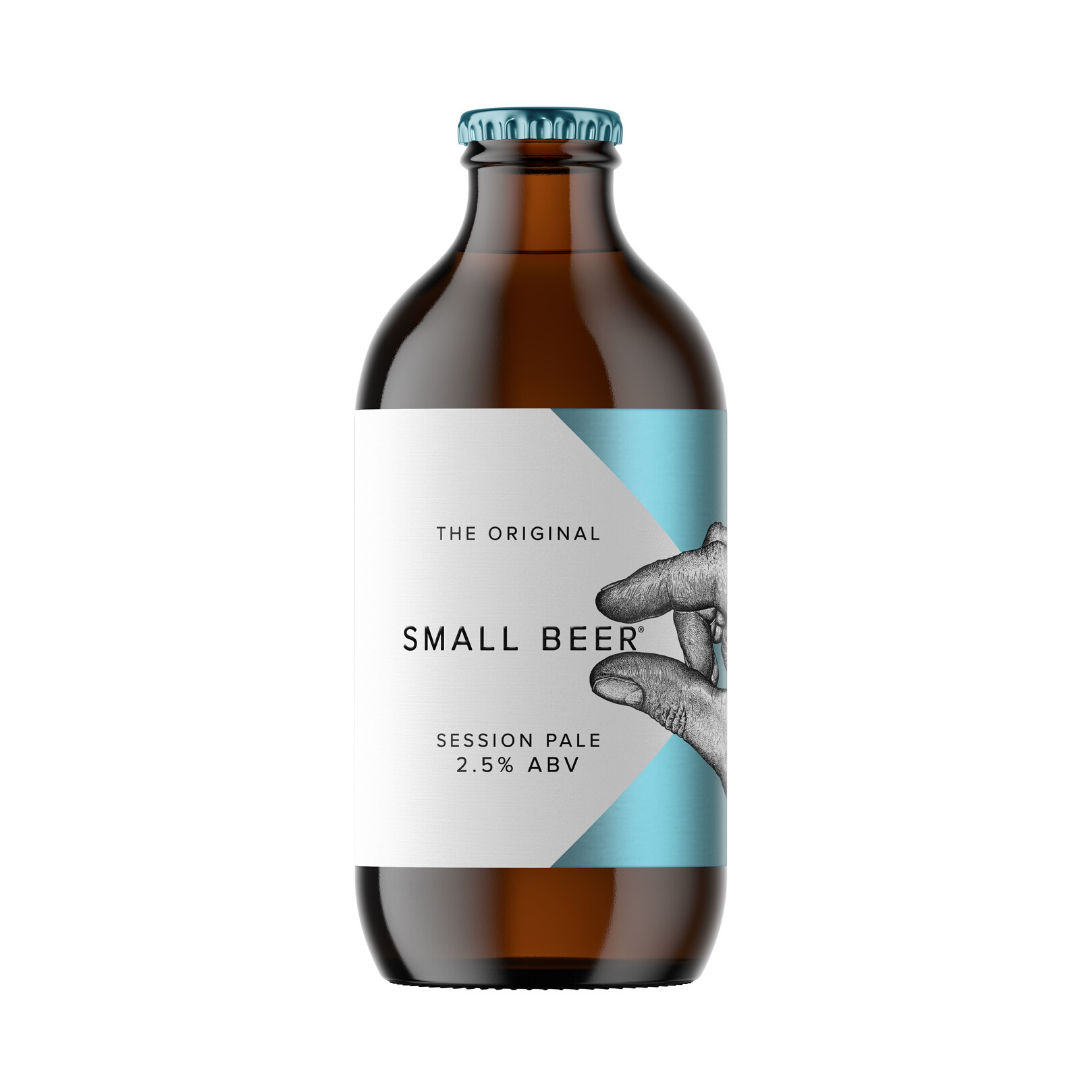 Small Beer Session Pale 6 PACK (2.5% ABV)